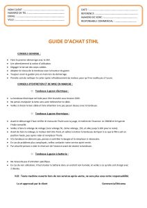 Stihl Maroc motoculteur débroussailleuse taille haie tronçonneuse thermique tondeuse à gazon