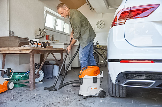 Aspirateurs eau et poussière